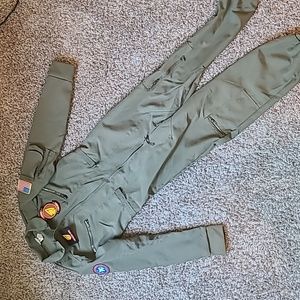 Top Gun "Rooster" aviator costume